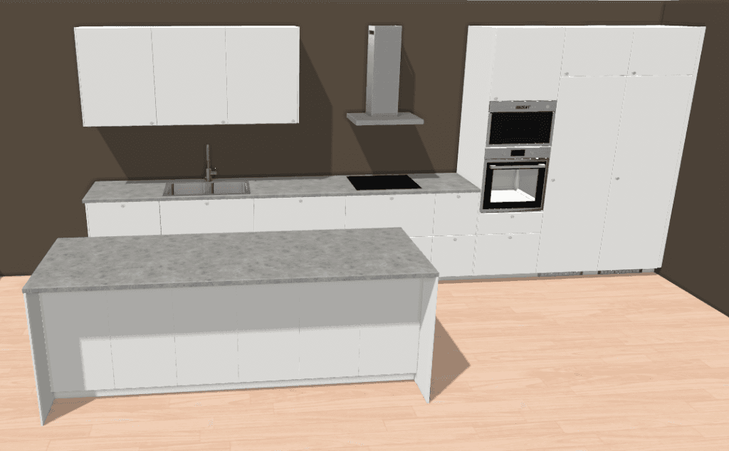 Vad kostar ett IKEA kök?