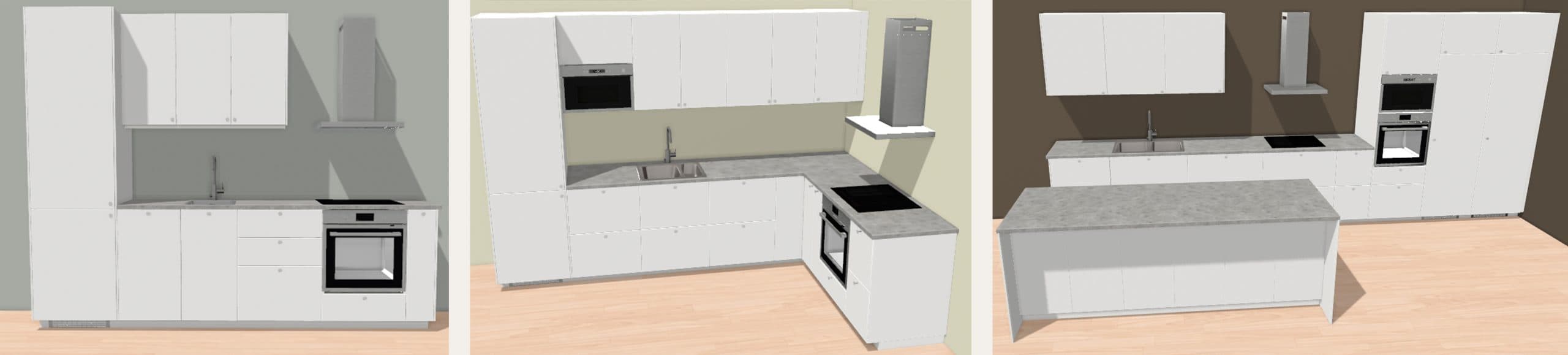 Vad kostar ett IKEA kök? Prisexempel litet, medel och stort