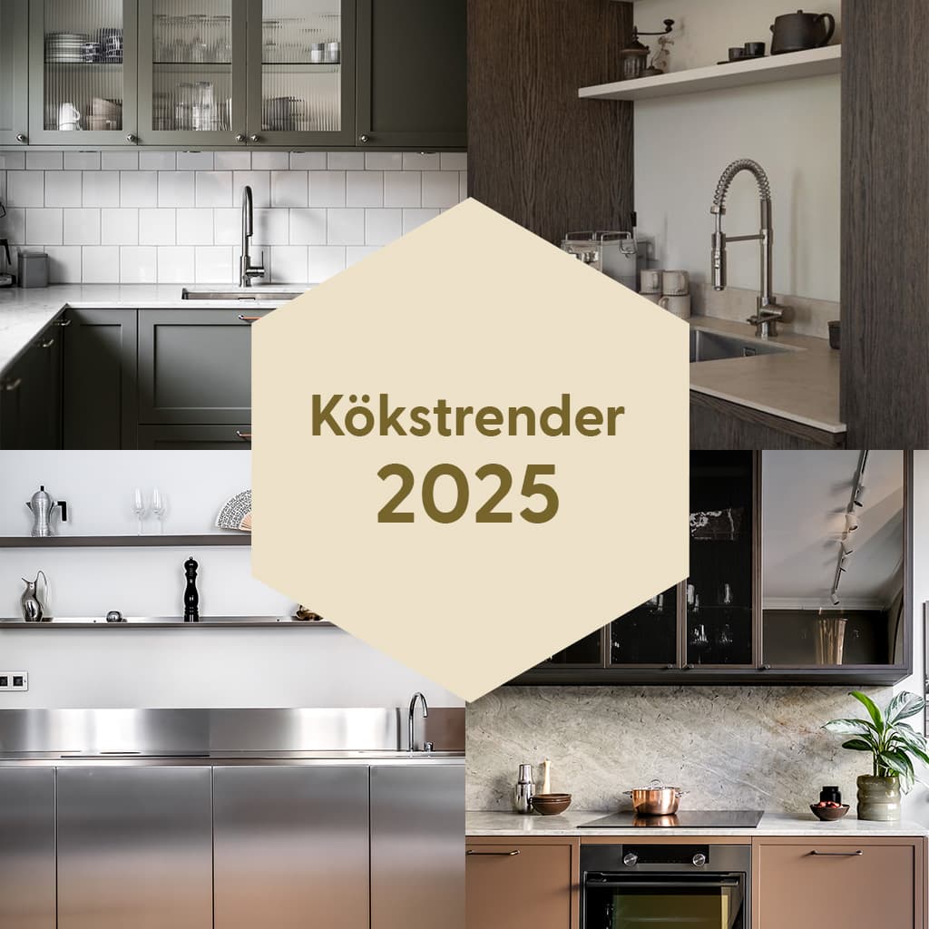 Trender kök 2025